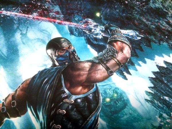 Mortal Kombat Sub Zero Fatality Home Decoration Artwork hdd Poster