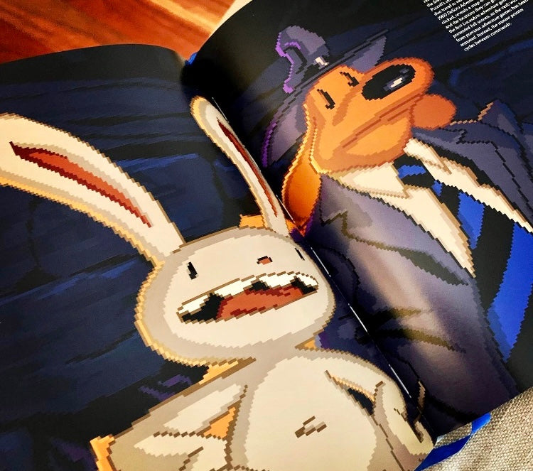 Sam & Max: Beyond Time and Space Remastered Box Shot for Nintendo