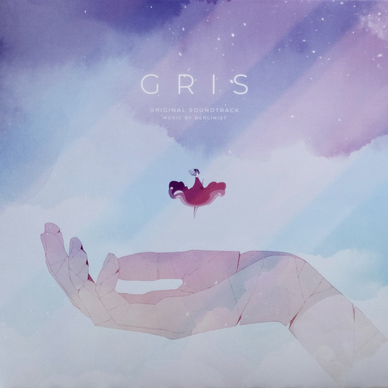 Gris 2xLP Vinyl Soundtrack | iam8bit | PixelCrib