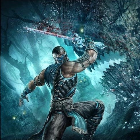 Mortal Kombat IX: Sub Zero – PixelCrib