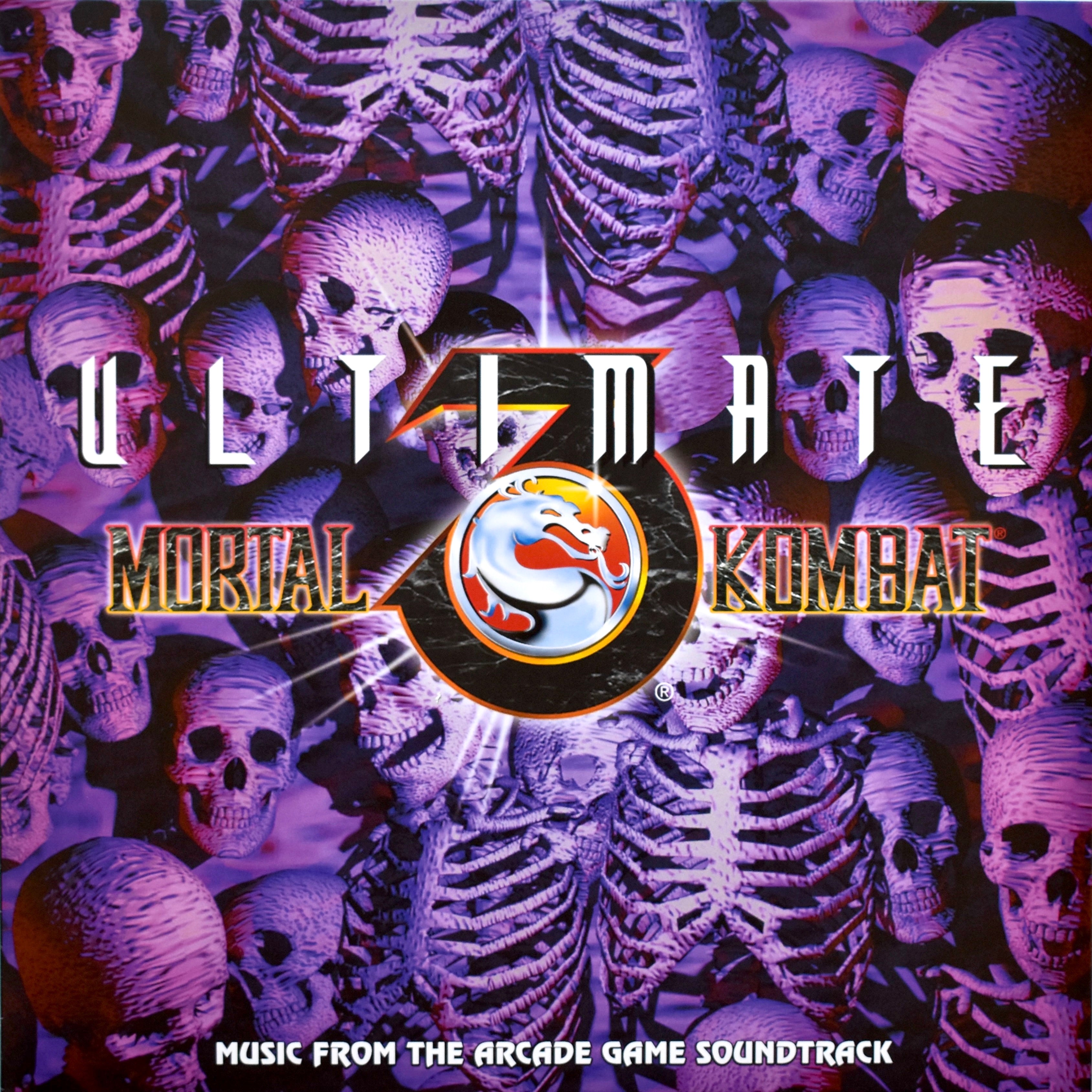 Ultimate Mortal Kombat 3: Music From The Arcade Games, Enjoy the Ride  Records