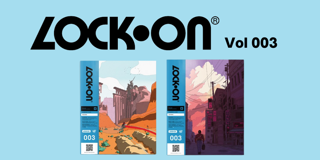 [lock-on] Volume 003