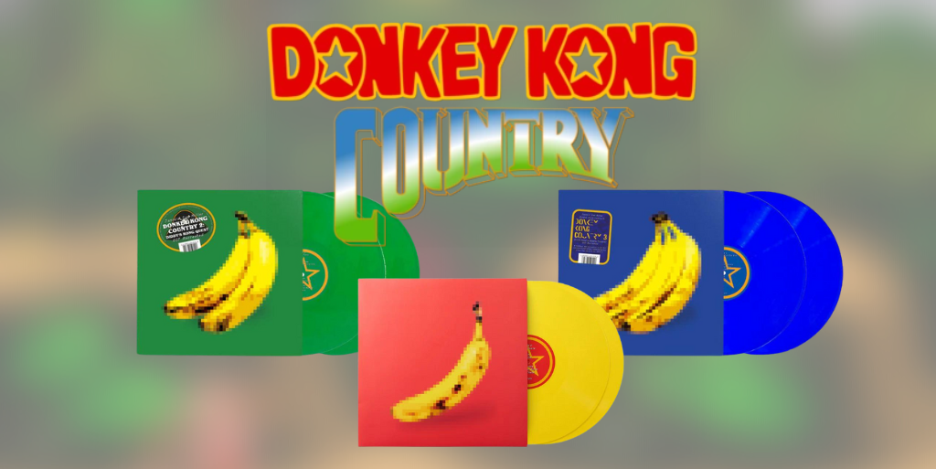 Donkey Kong Country - Recreated over 3 vinyl albums