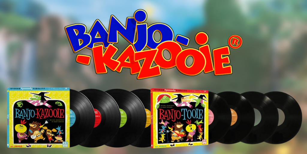 Banjo and Kazooie - The perfect pair of heroes!