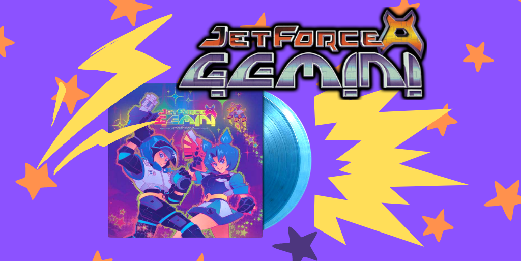 Jet Force Gemini Vinyl Soundtrack 2xLP