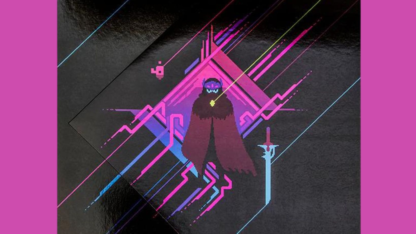 Hyper Light Drifter Vinyl Soundtrack 4xLP