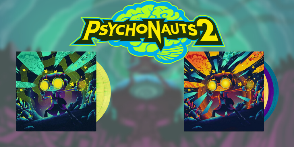 Psychonauts 2 - Vinyl Soundtracks That Honour this Cult Classic