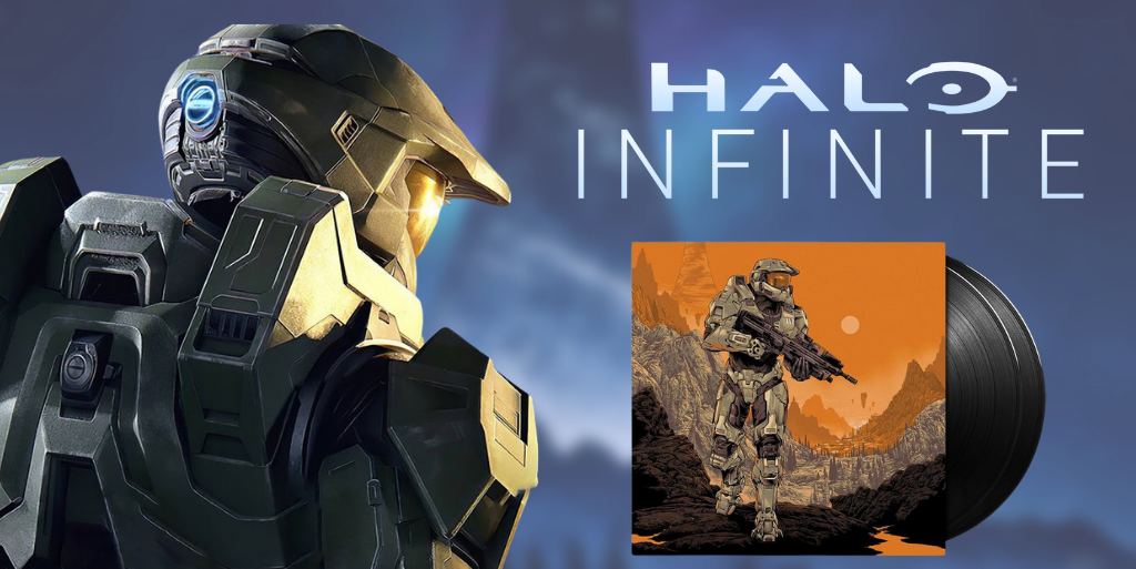 Halo Infinite Original Video Game Soundtrack 2xLP