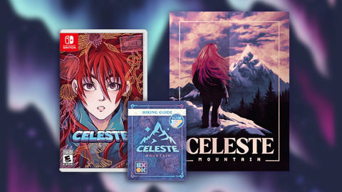 Celeste - Switch / PS4 - JUST FOR GAMES