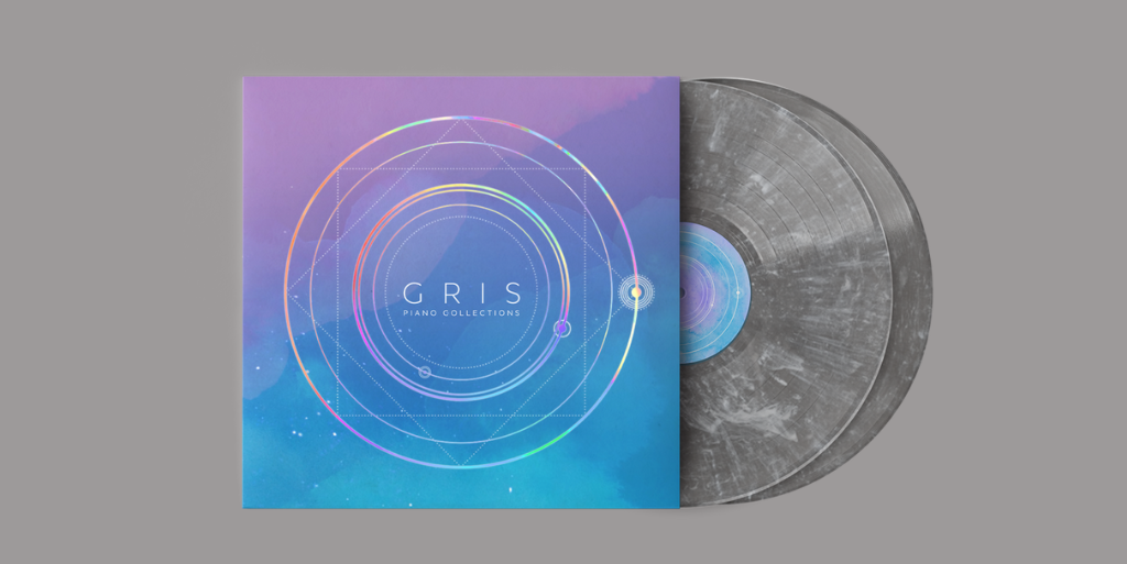 Gris Piano Collections 2xLP Vinyl Record - It's Here!