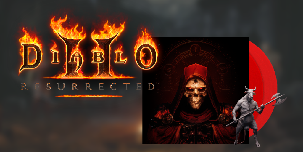 Diablo II: Resurrected 2xLP Vinyl Soundtrack – PixelCrib