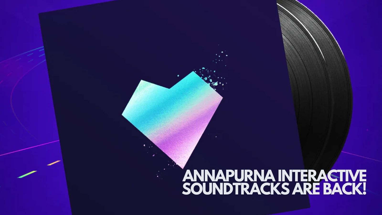 Annapurna Interactive Soundtracks are back!