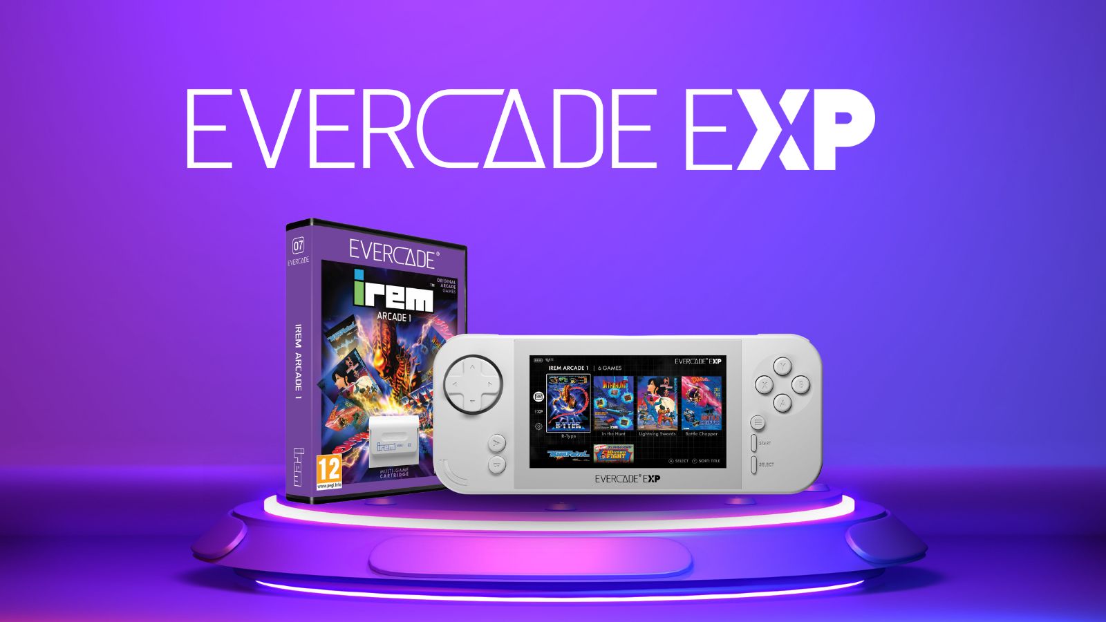 Evercade EXP Is Back In Stock!