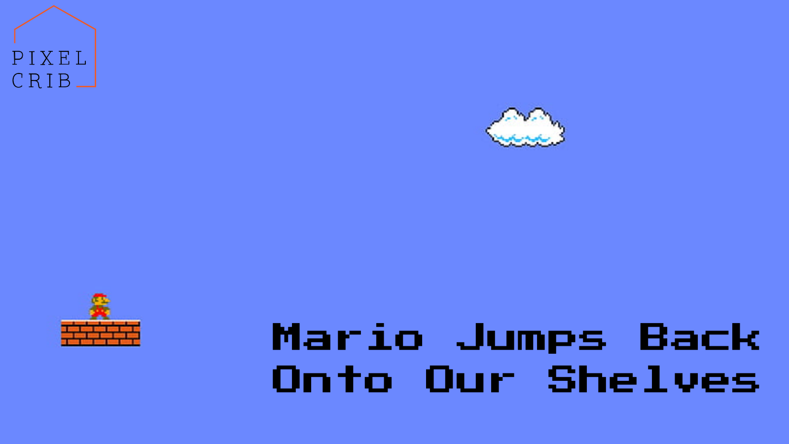 Mario Jumps Back On the Shelves