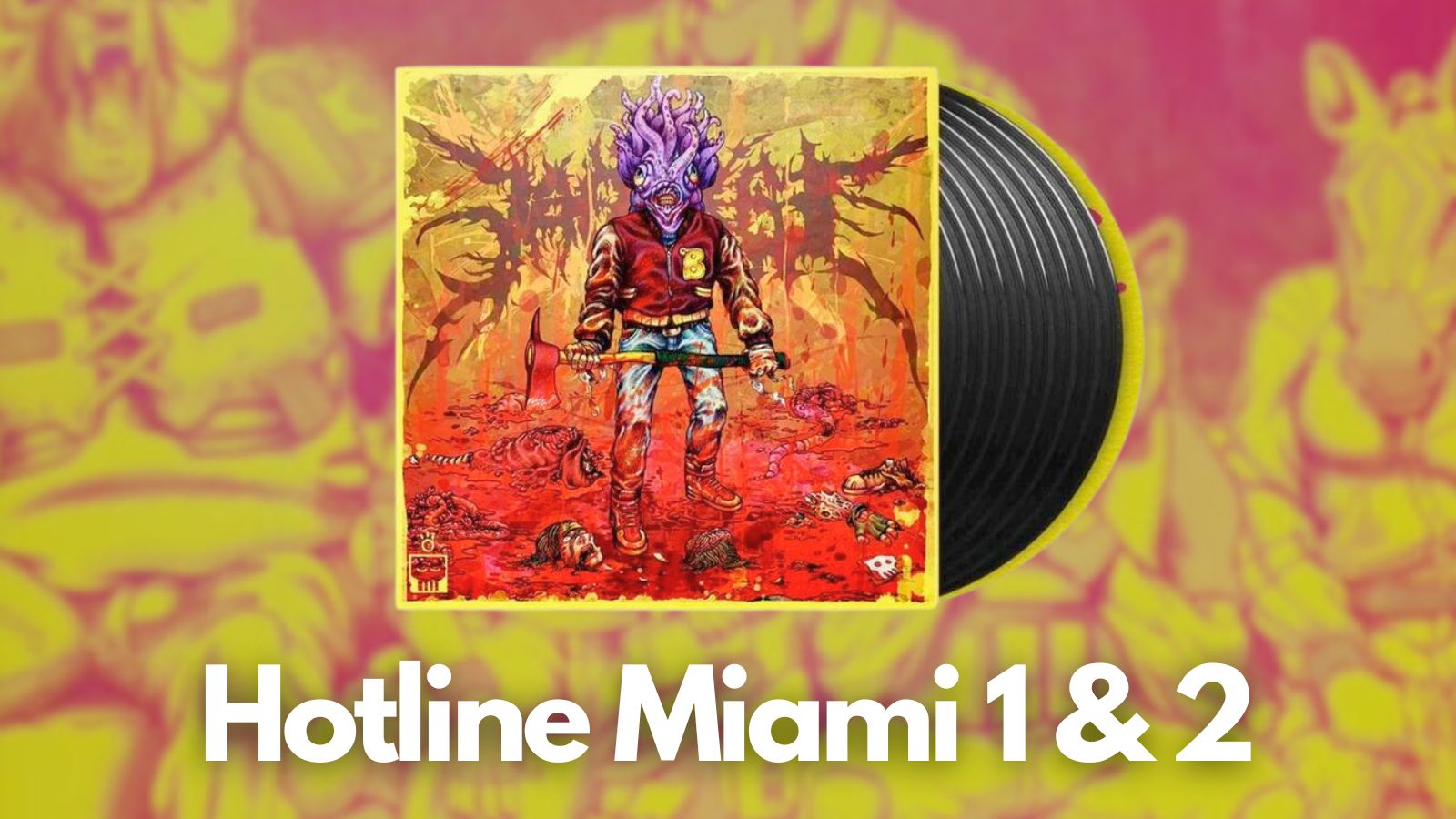 Hotline Miami 1 & 2: The Complete Collection Box Set