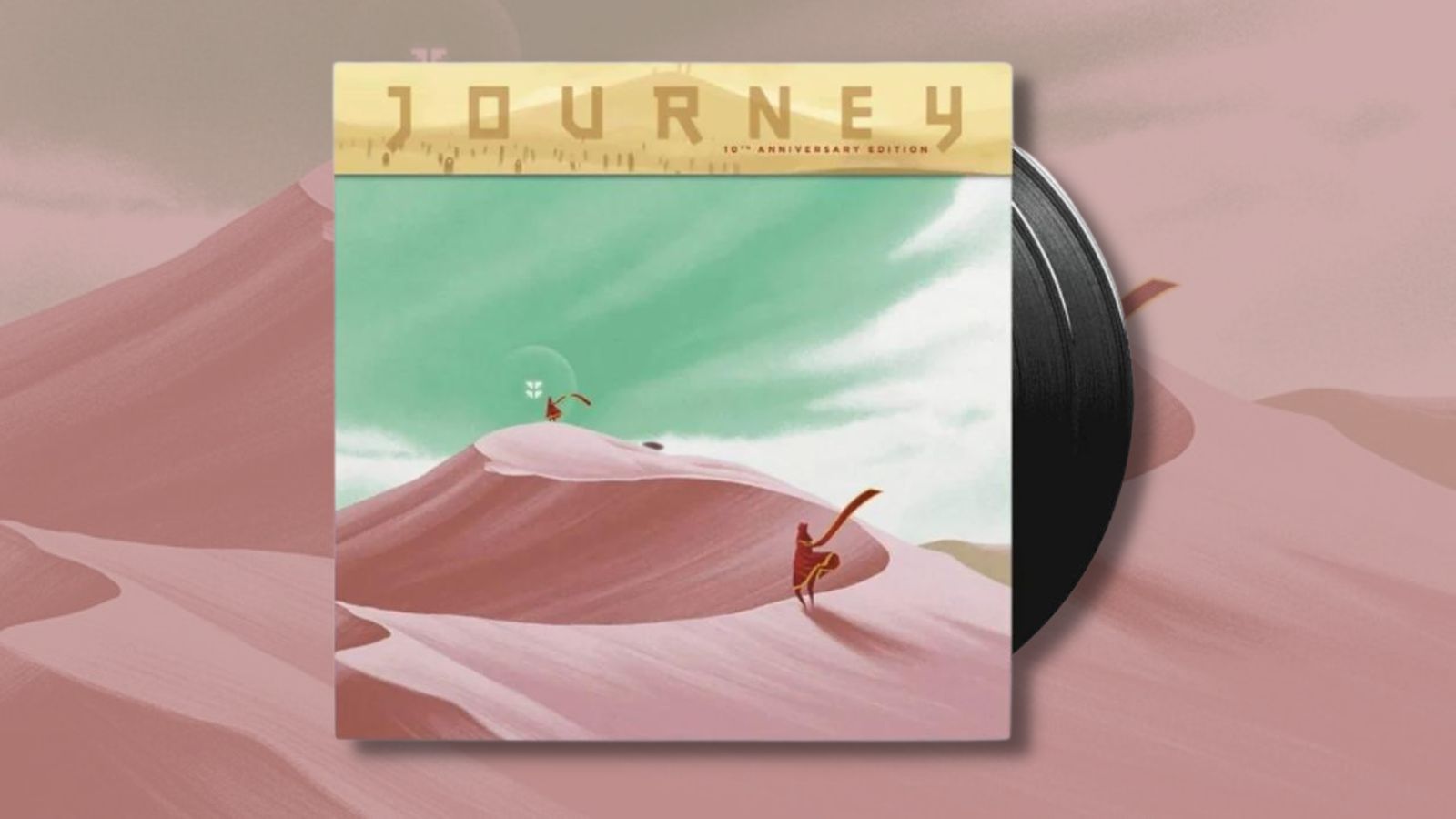 Journey 2xLP - 10th Anniversary Edition