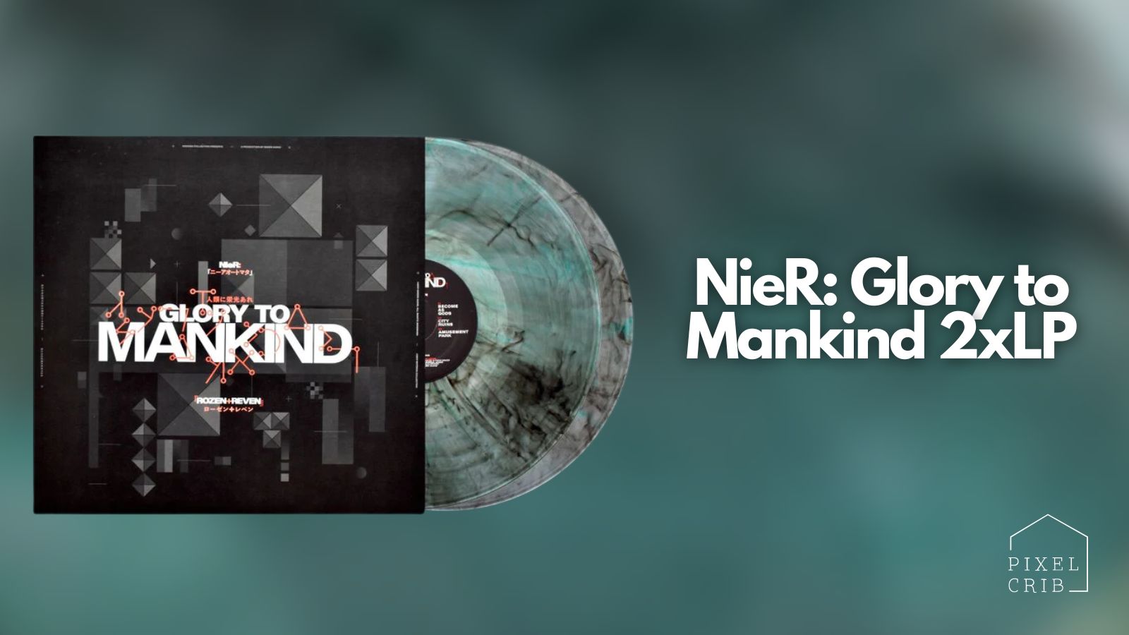 NieR: Glory to Mankind 2xLP