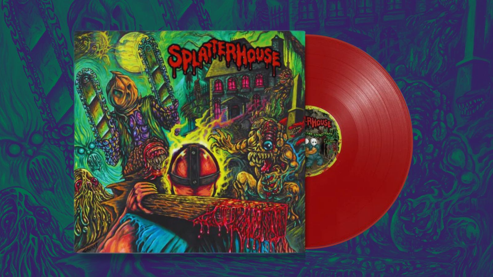 Splatterhouse LP