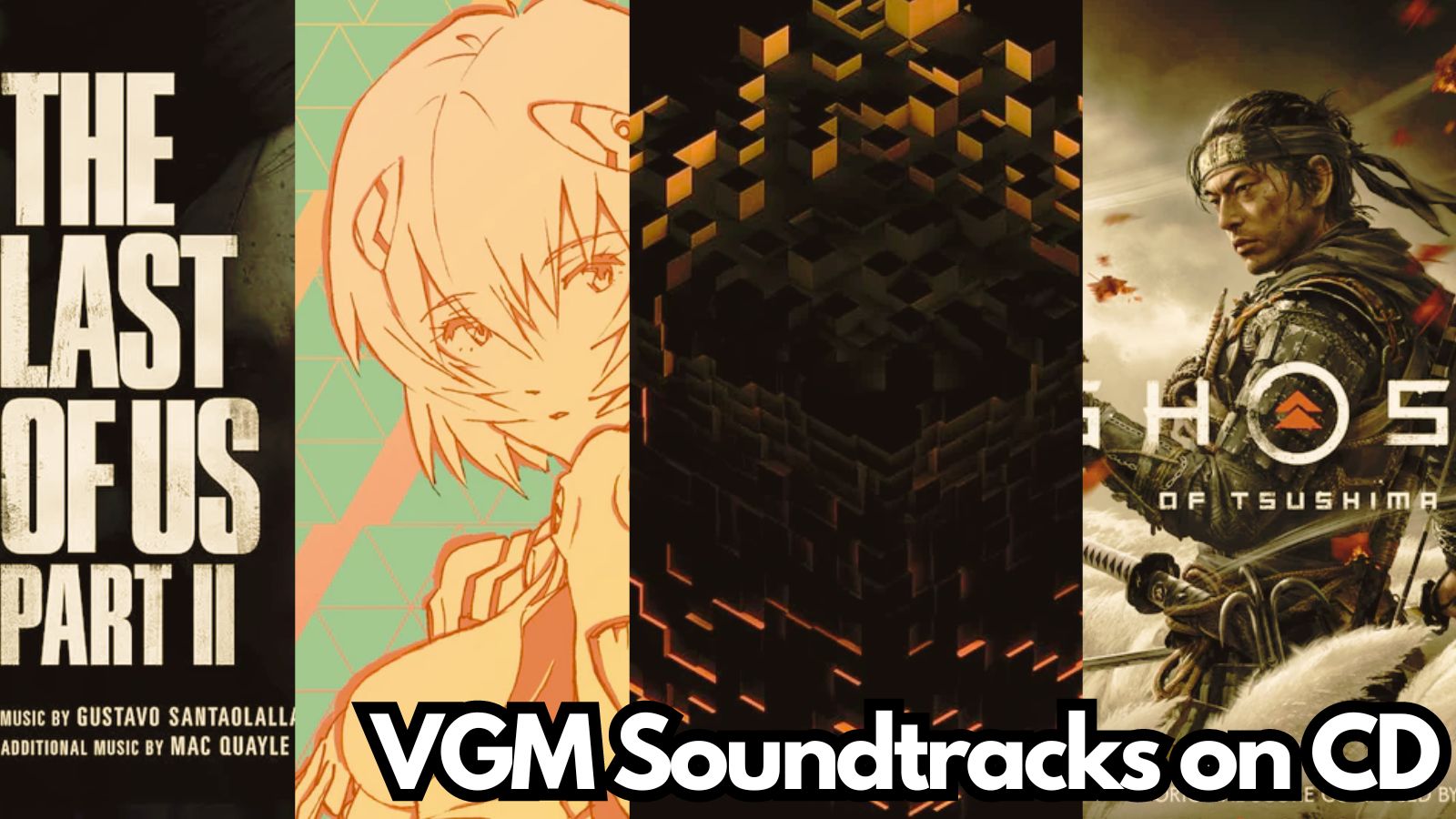 VGM Soundtracks on CD