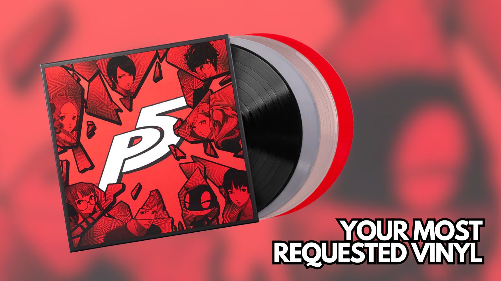 Your most requested vinyl