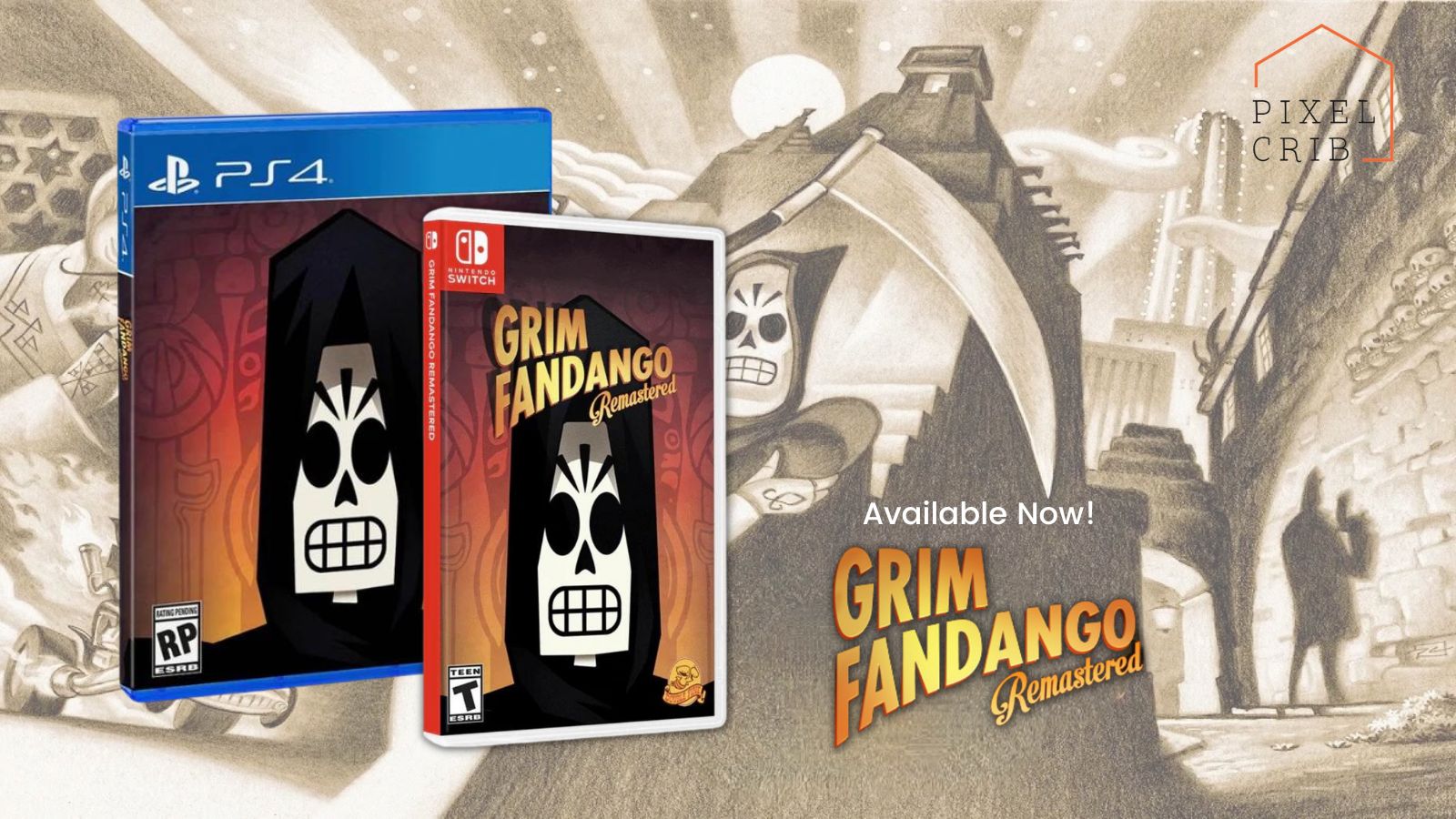 Grim Fandango Remastered - Available Now!