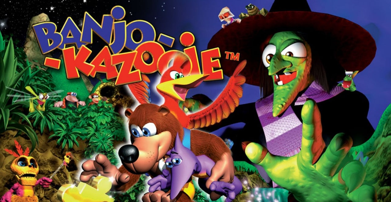 Banjo-Kazooie - Retro Gaming Classics