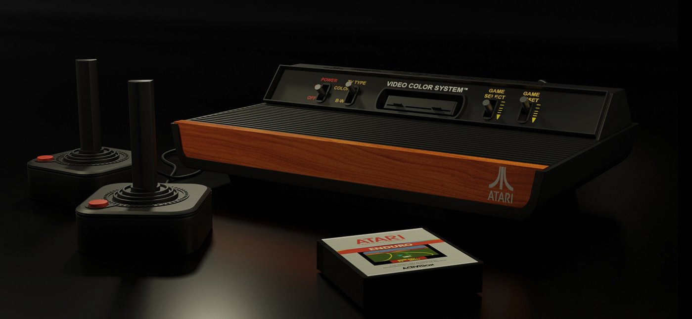 Atari 2600 Console