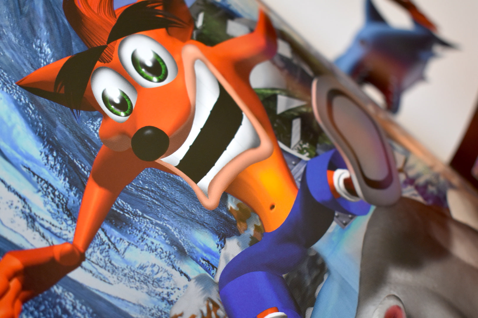 Crash Bandicoot