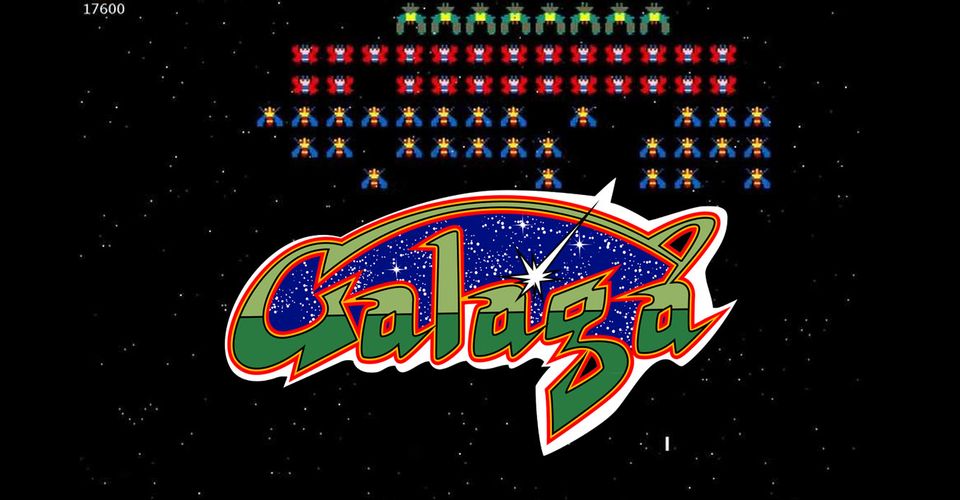 Galaga artwork