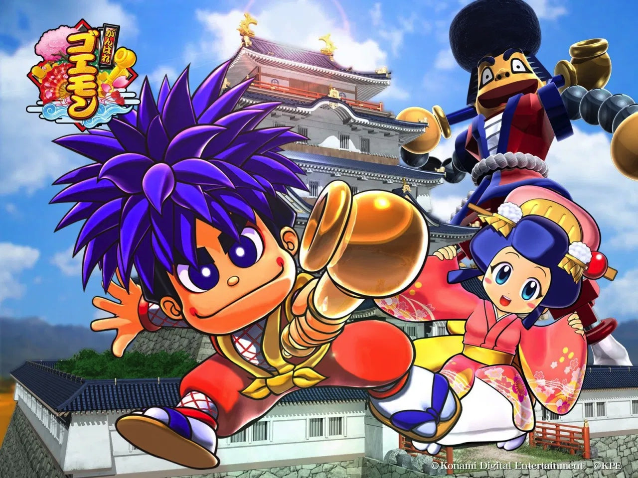 Gambare Goemon | Classic Retro Gaming Franchises | The Best Video Game ...