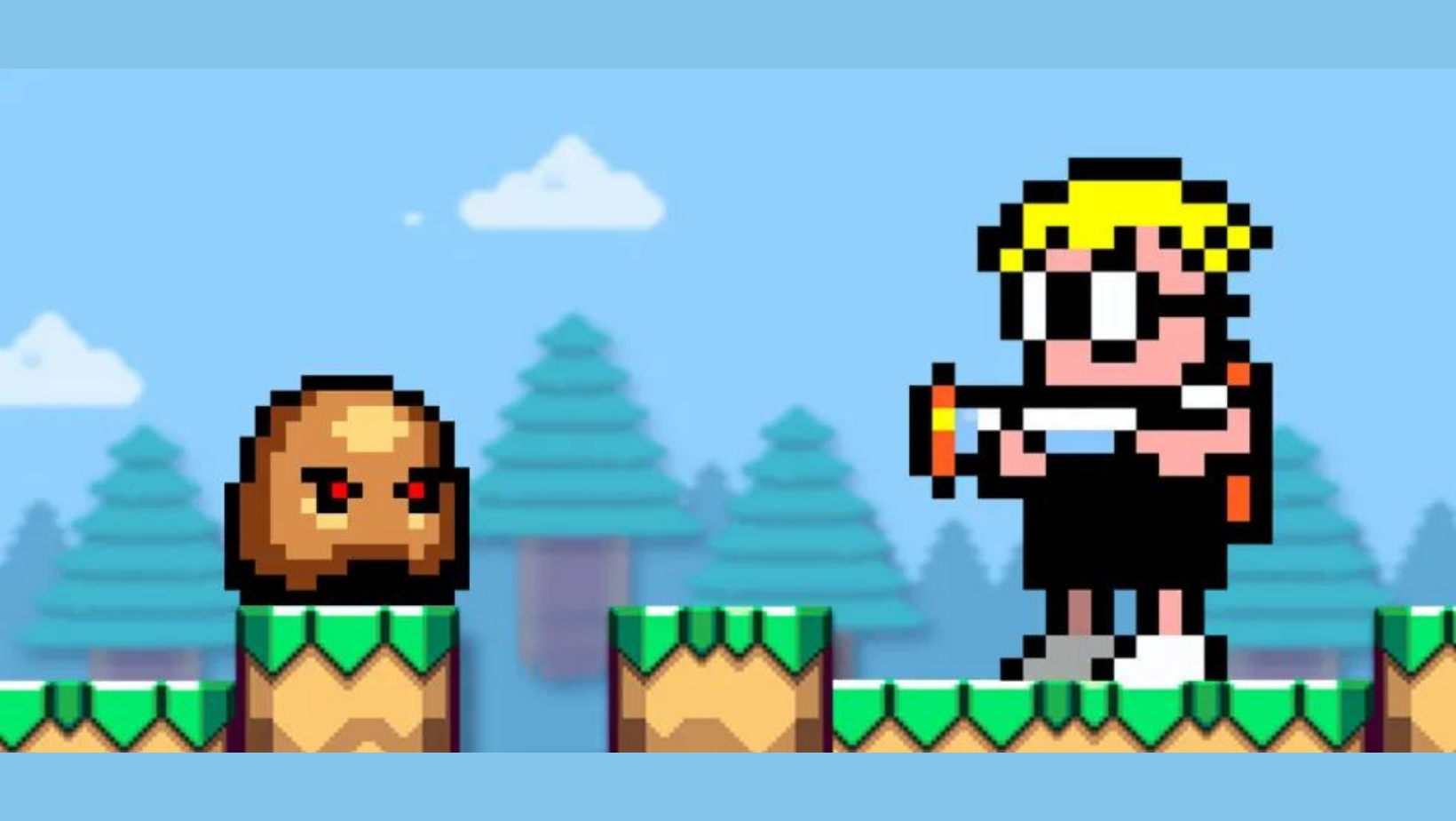 Mutant Mudds Artwork