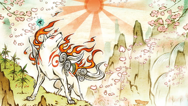 Okami Video Game