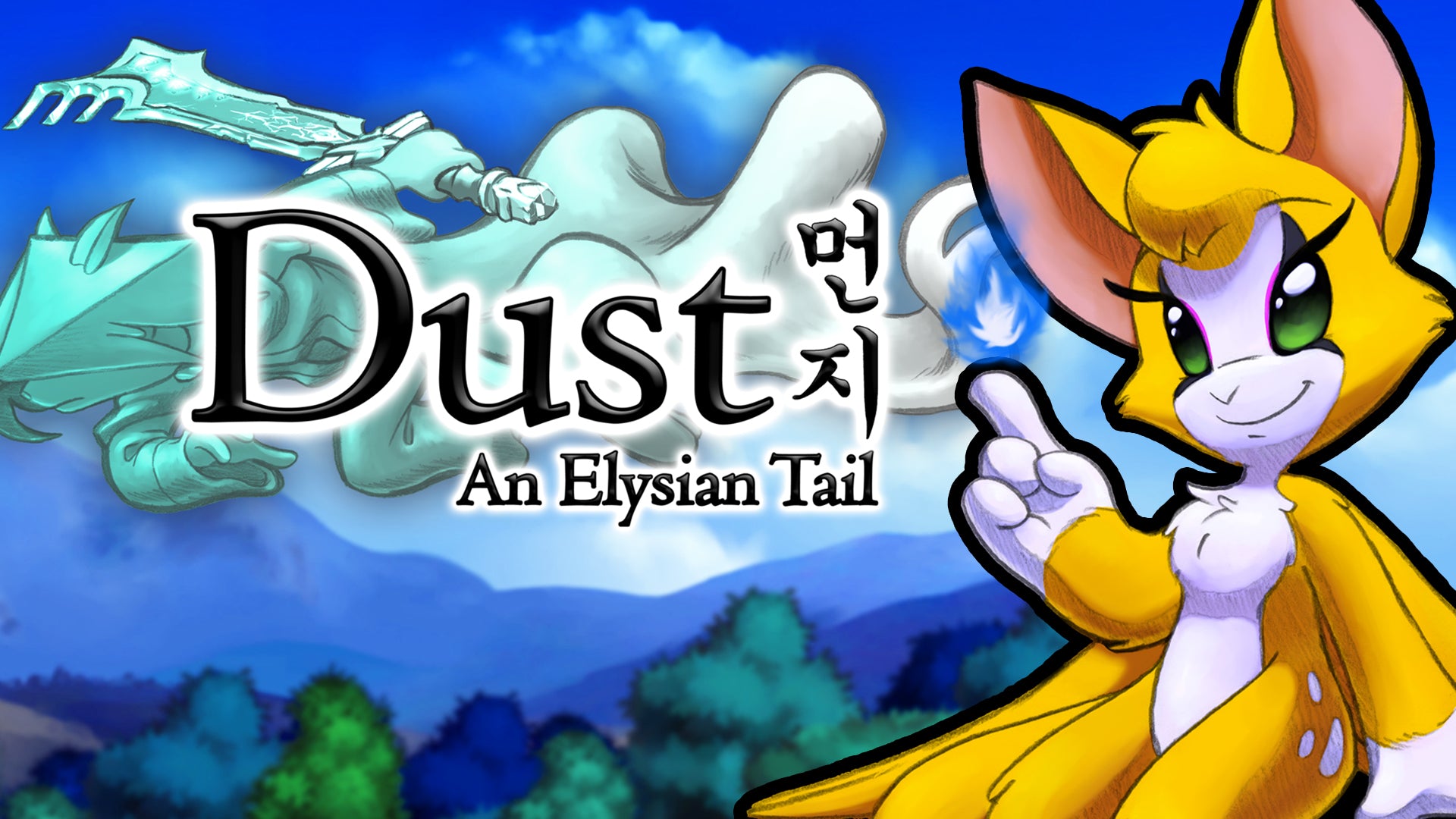 Dust: An Elysian Tail artwork