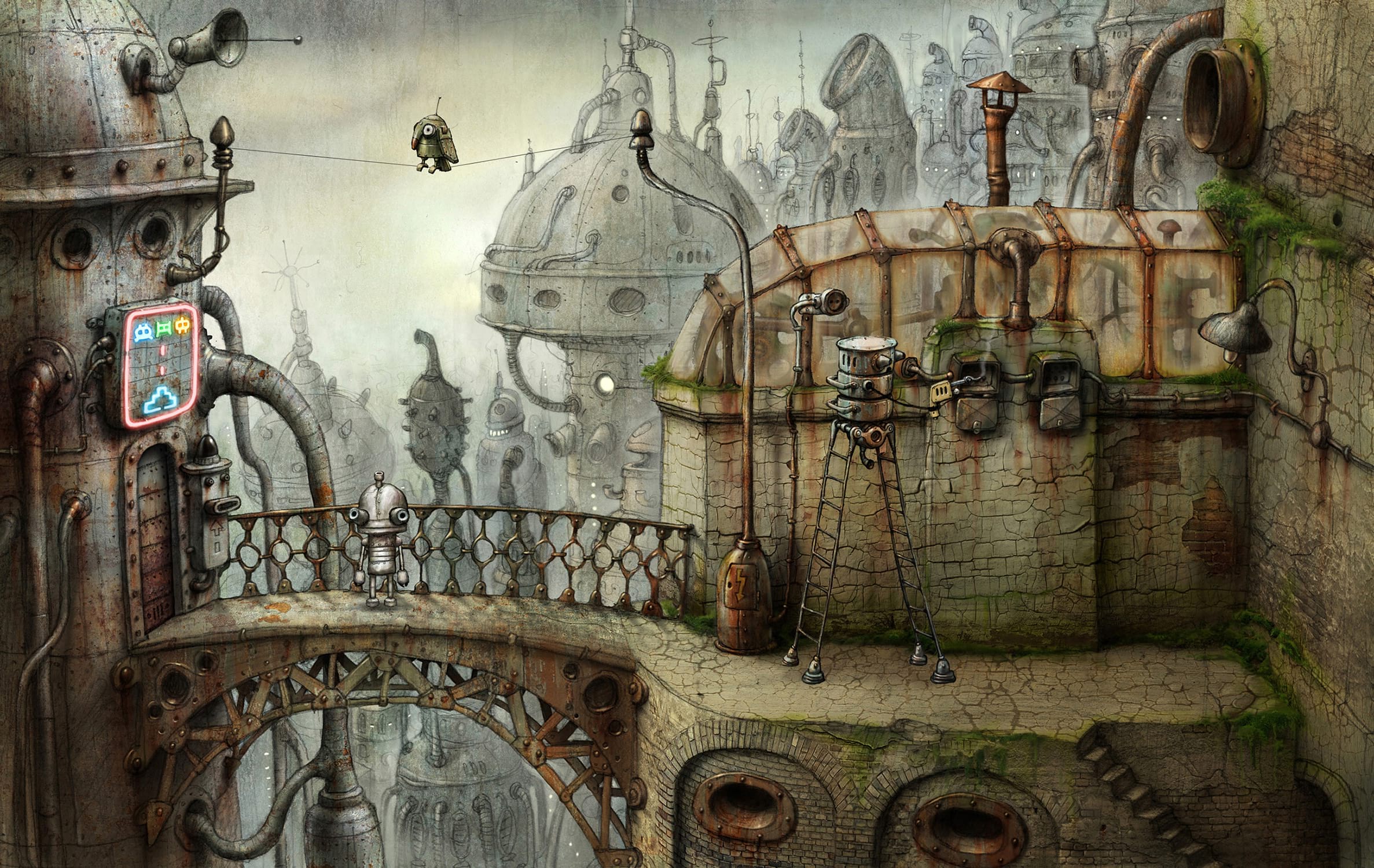 Machinarium art