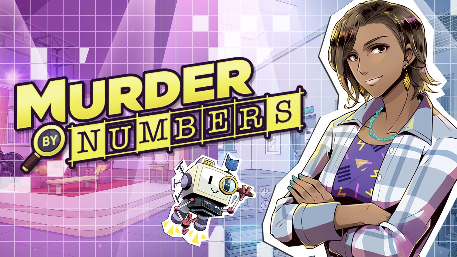 Murder by numbers art