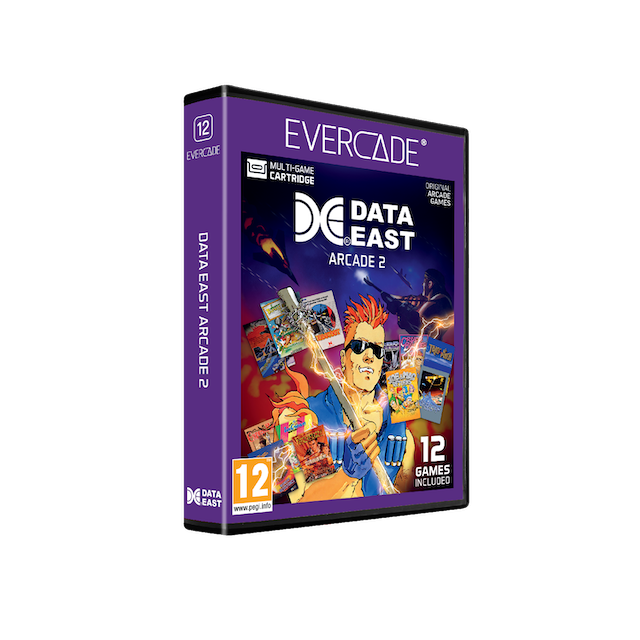 #12 Data East Arcade 2 - Evercade Cartridge