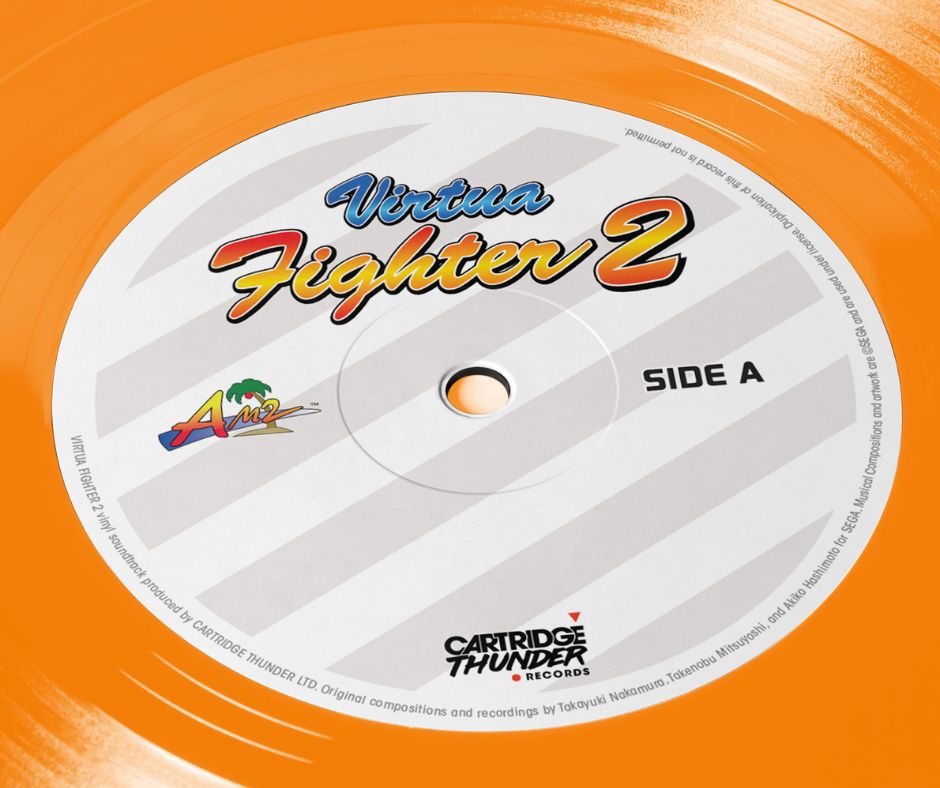 Virtua Fighter 2 Arcade/SEGA Saturn Soundtrack 2XLP