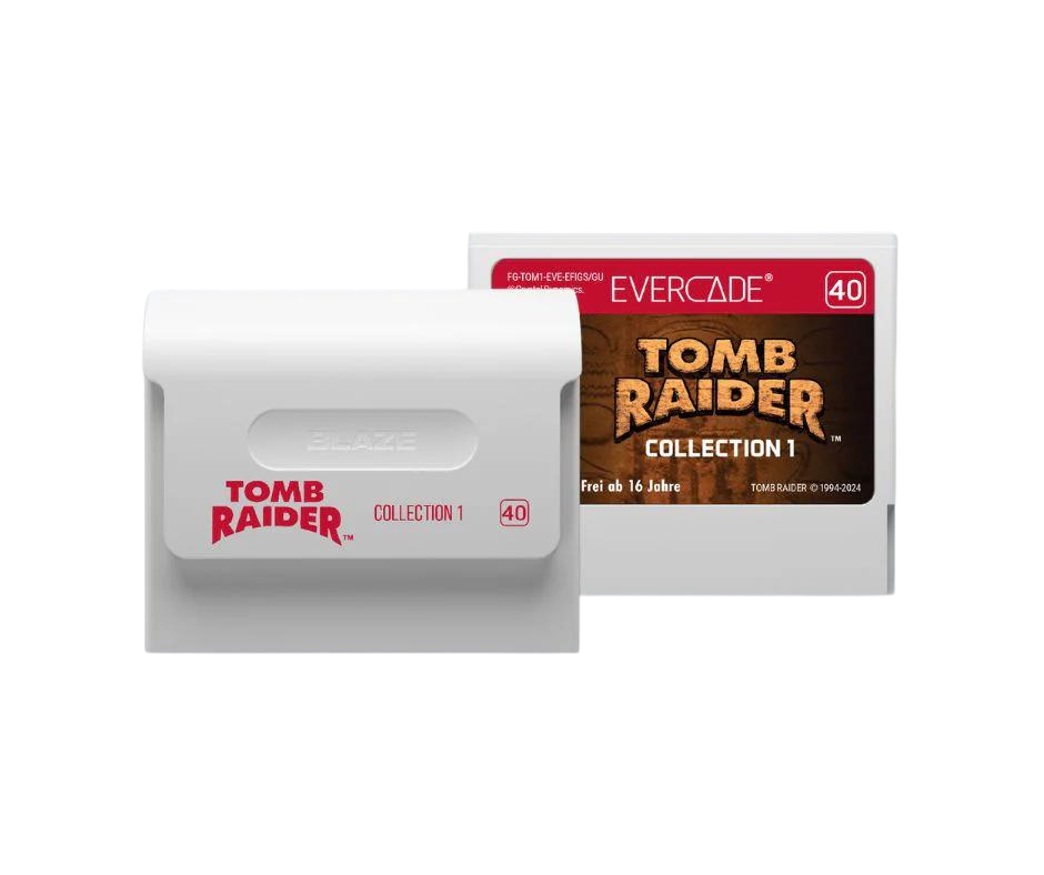 #40 Tomb Raider Collection 1 - Evercade Cartridge