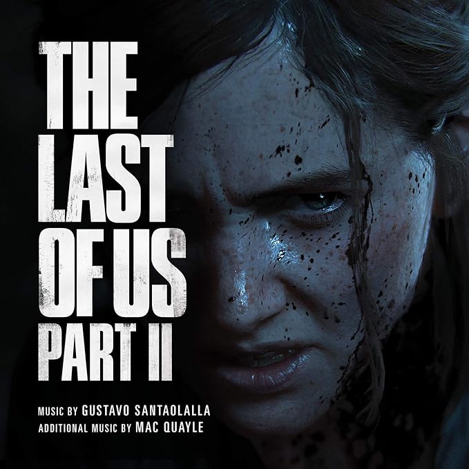 Last Of Us Part II Ost CD