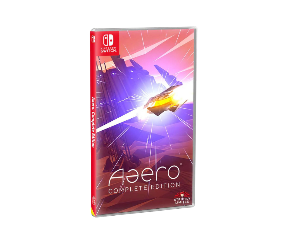 Aaero: Complete Edition Nintendo Switch Physical Edition