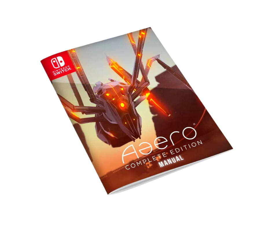 Aaero: Complete Edition Nintendo Switch Physical Edition