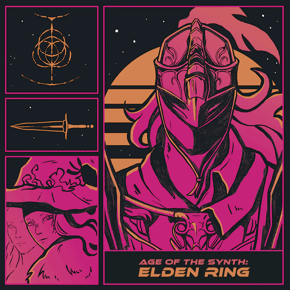 Age of the Synth: Elden Ring 2xLP Vinyl