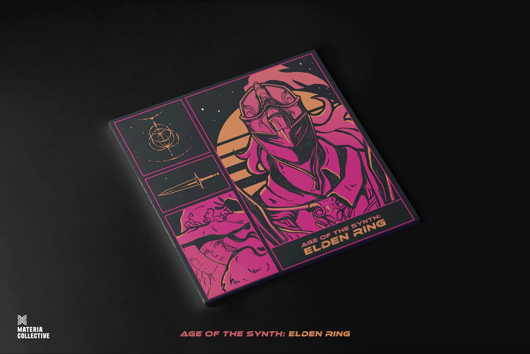 Age of the Synth: Elden Ring 2xLP Vinyl