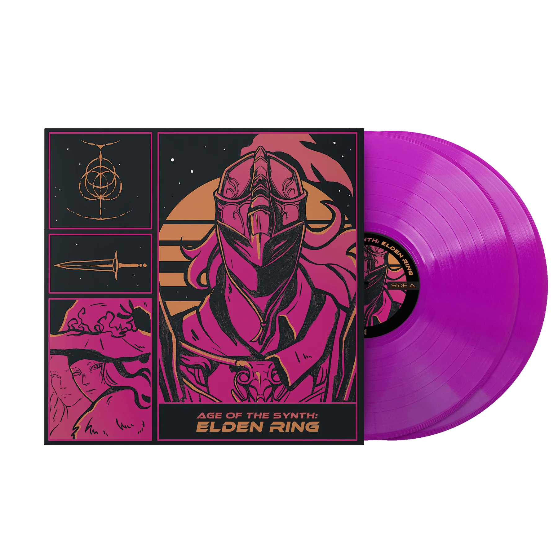 Age of the Synth: Elden Ring 2xLP Vinyl