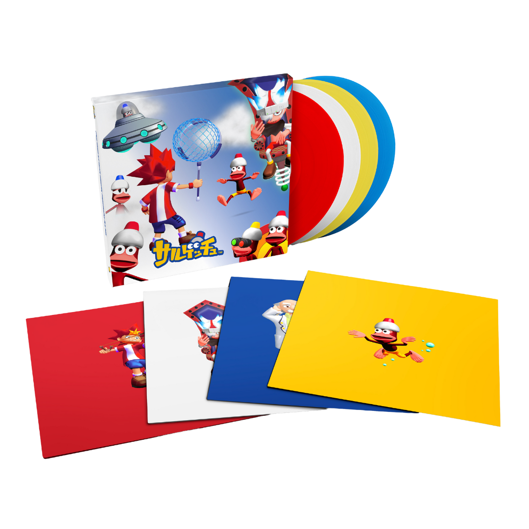 Ape Escape Originape Soundtrack 4xLP Box Set