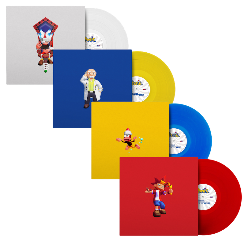 Ape Escape Originape Soundtrack