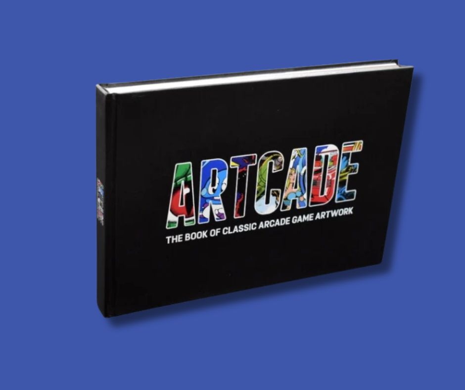 Artcade - The Book of Classic Arcade Game Art (Extended Edition)