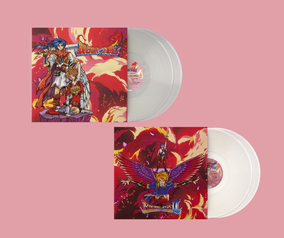 Breath of Fire I & II Vinyl Combo