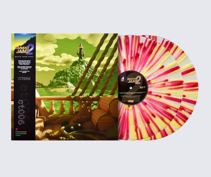 Banana Jamz 1 & 2 Vinyl Bundle