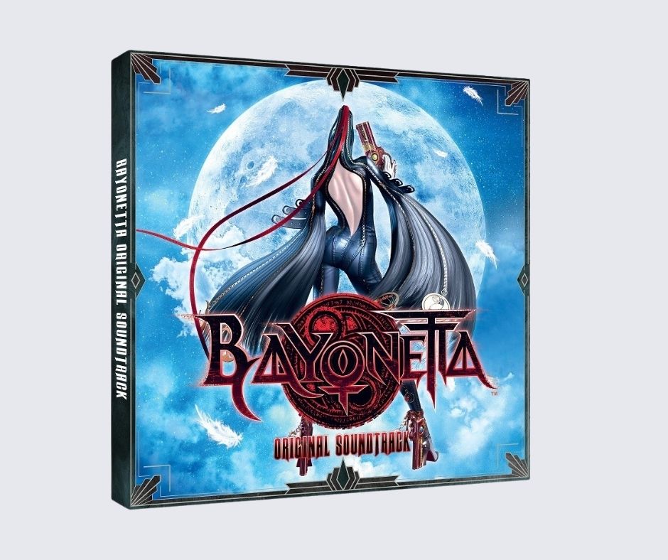 Bayonetta Original Soundtrack 4xLP Box Set